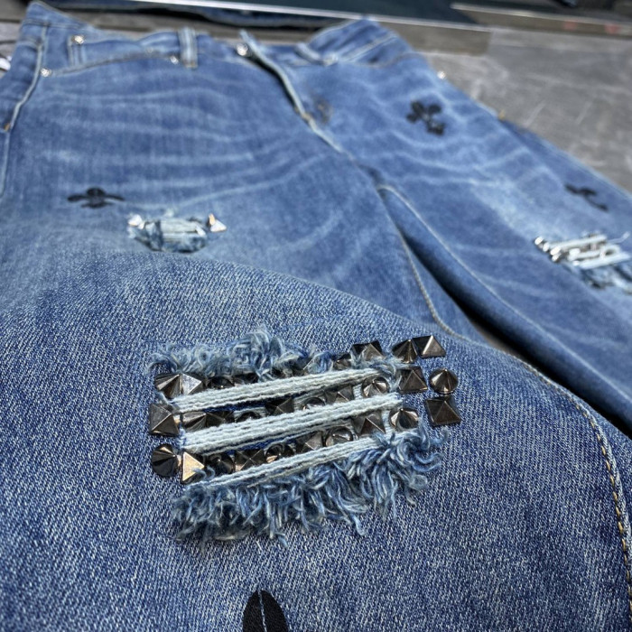 Chrom3 heart Jeans