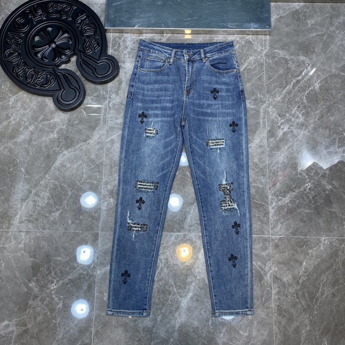 Chrom3 heart Jeans