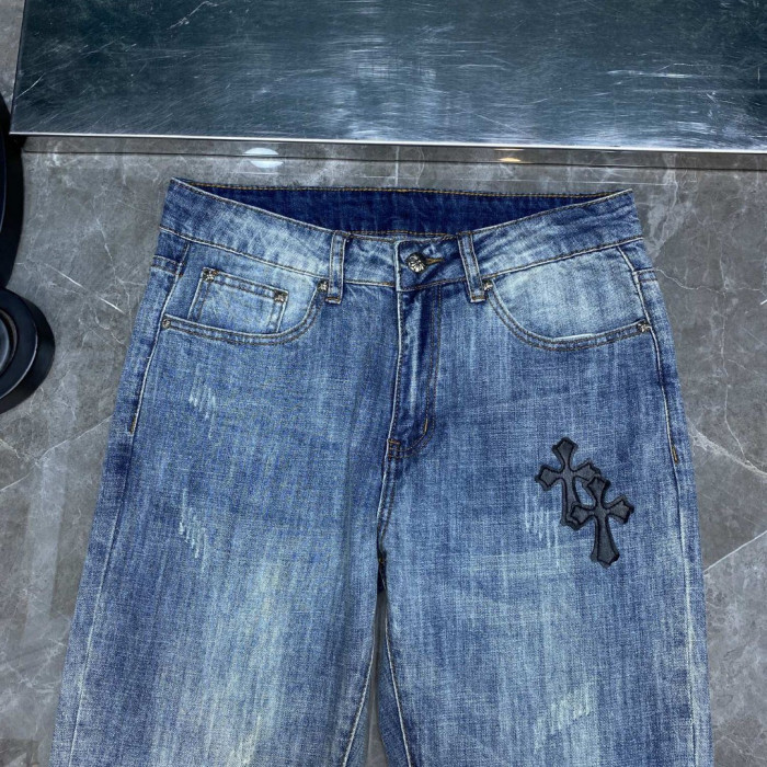 Chrom3 heart Jeans