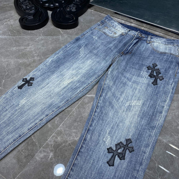 Chrom3 heart Jeans