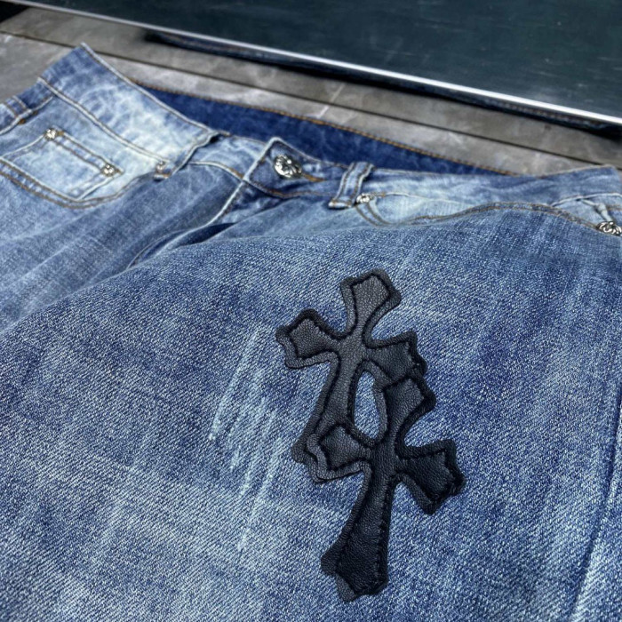Chrom3 heart Jeans