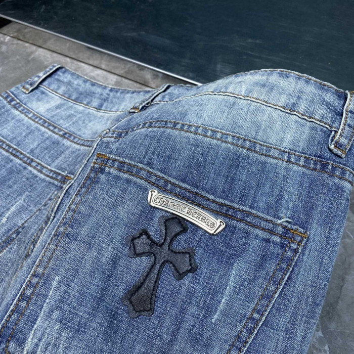 Chrom3 heart Jeans