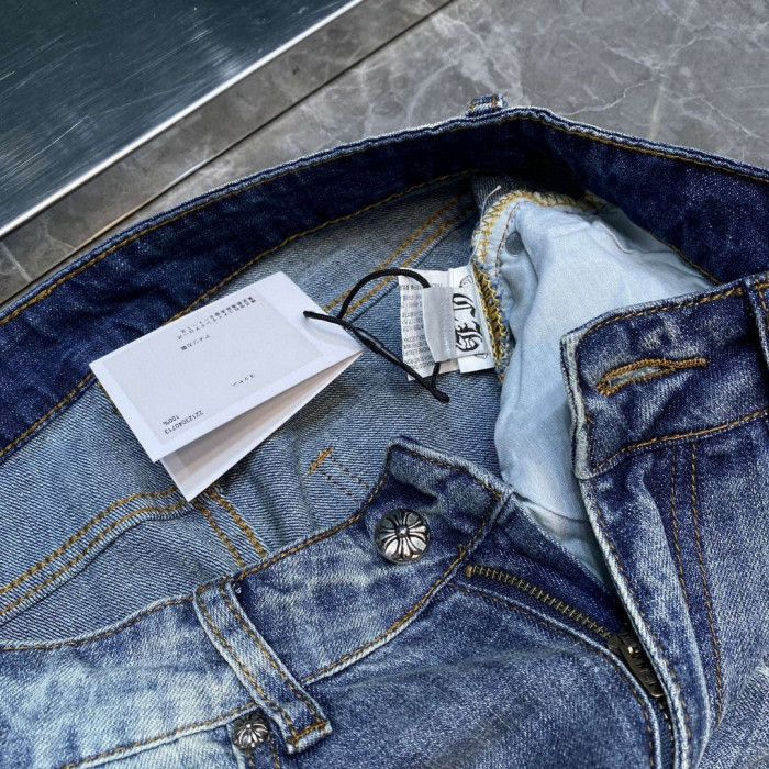 Chrom3 heart Jeans