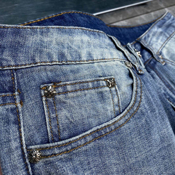 Chrom3 heart Jeans