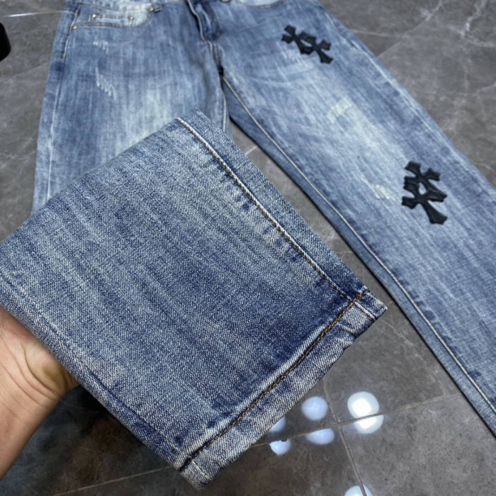 Chrom3 heart Jeans