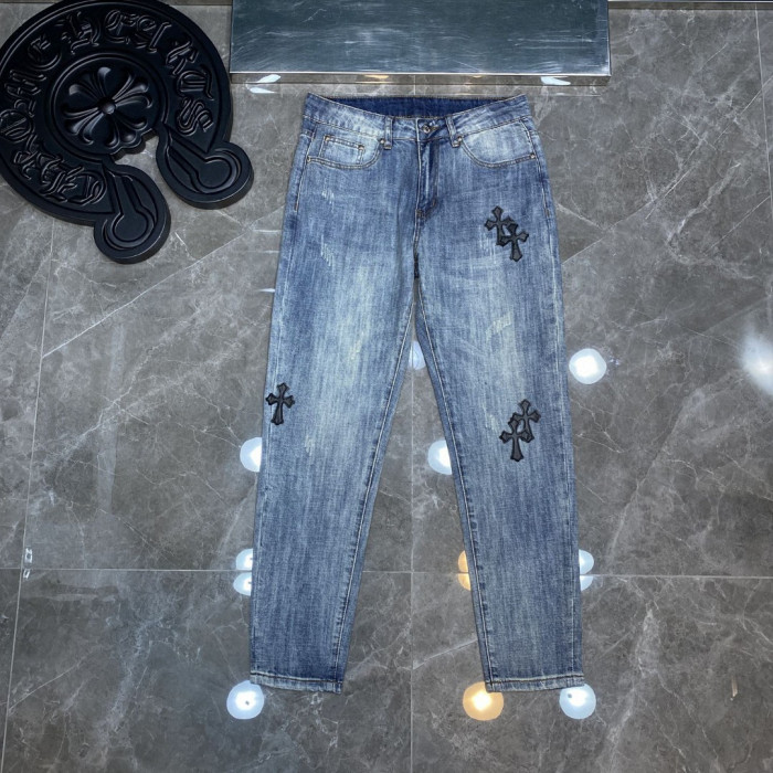 Chrom3 heart Jeans