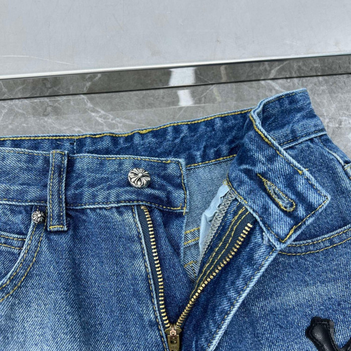 Chrom3 heart Jeans