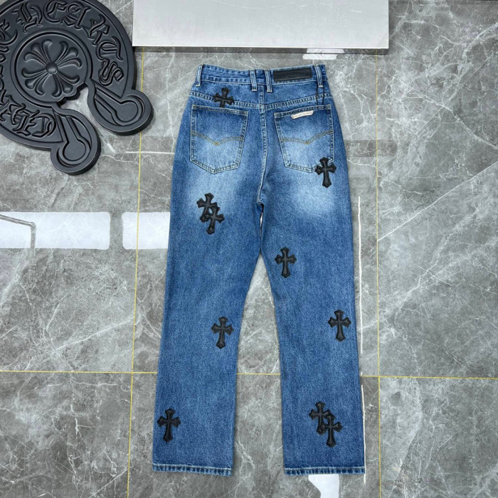 Chrom3 heart Jeans