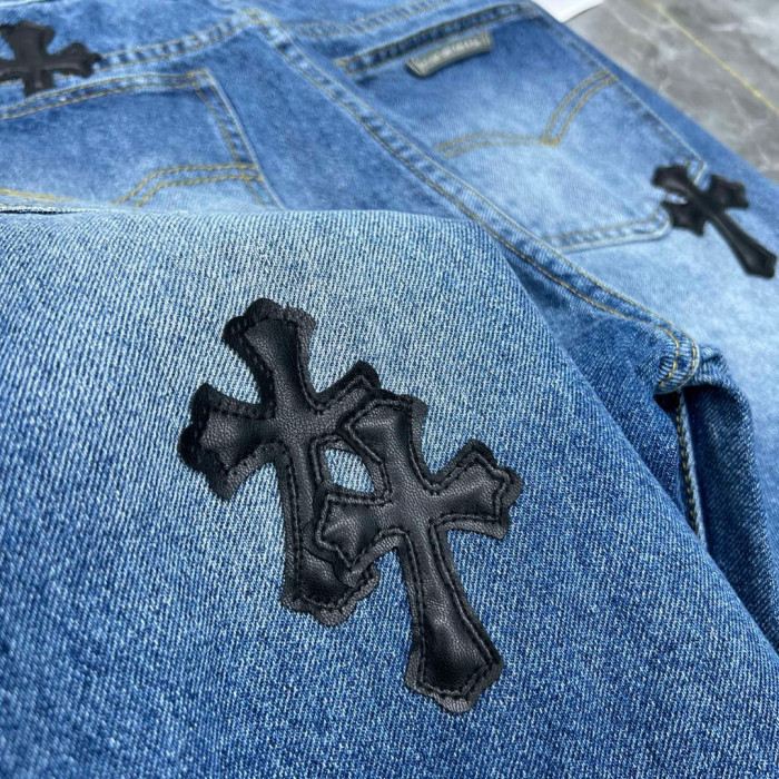 Chrom3 heart Jeans