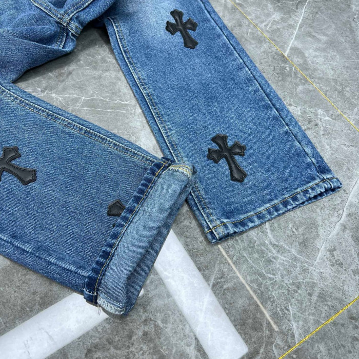 Chrom3 heart Jeans