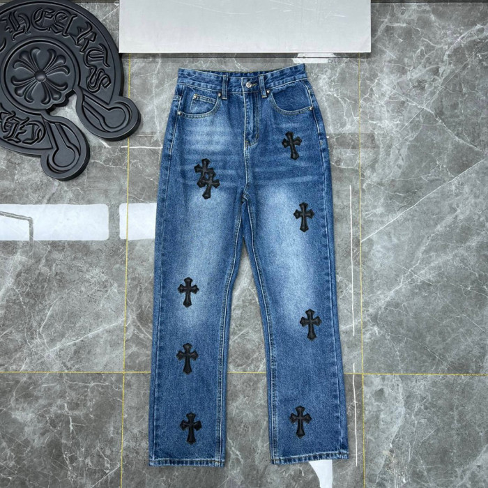 Chrom3 heart Jeans