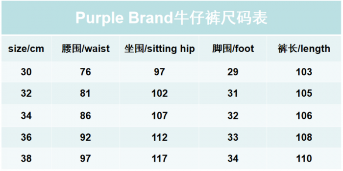 Purple Brand Jeans