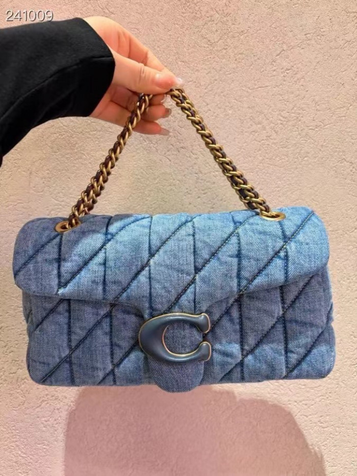C0ach Tabby Bag-26*20*12cm