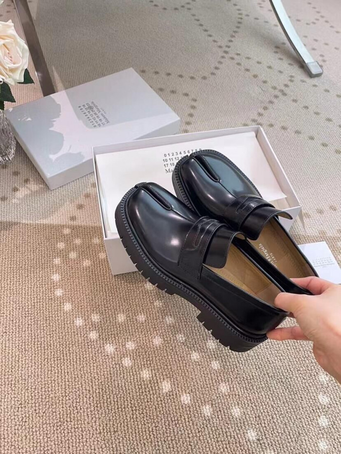 maison margiela loafer shoes