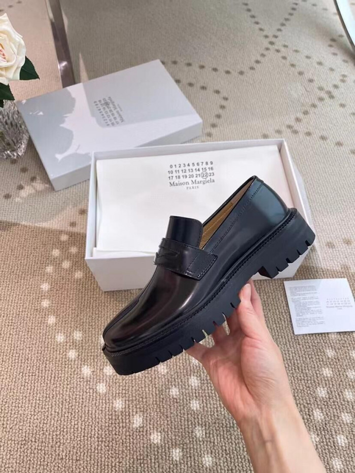 maison margiela loafer shoes