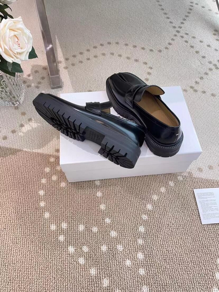 maison margiela loafer shoes