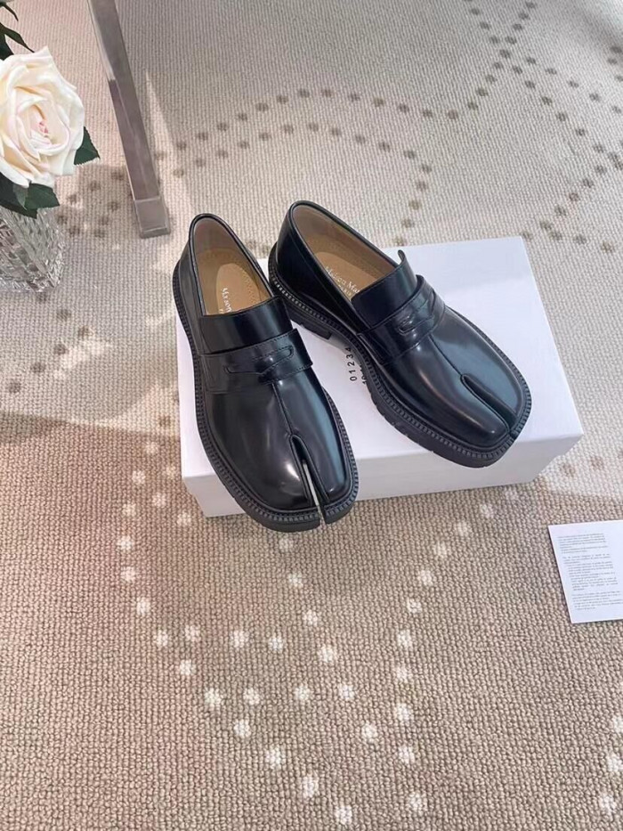 maison margiela loafer shoes