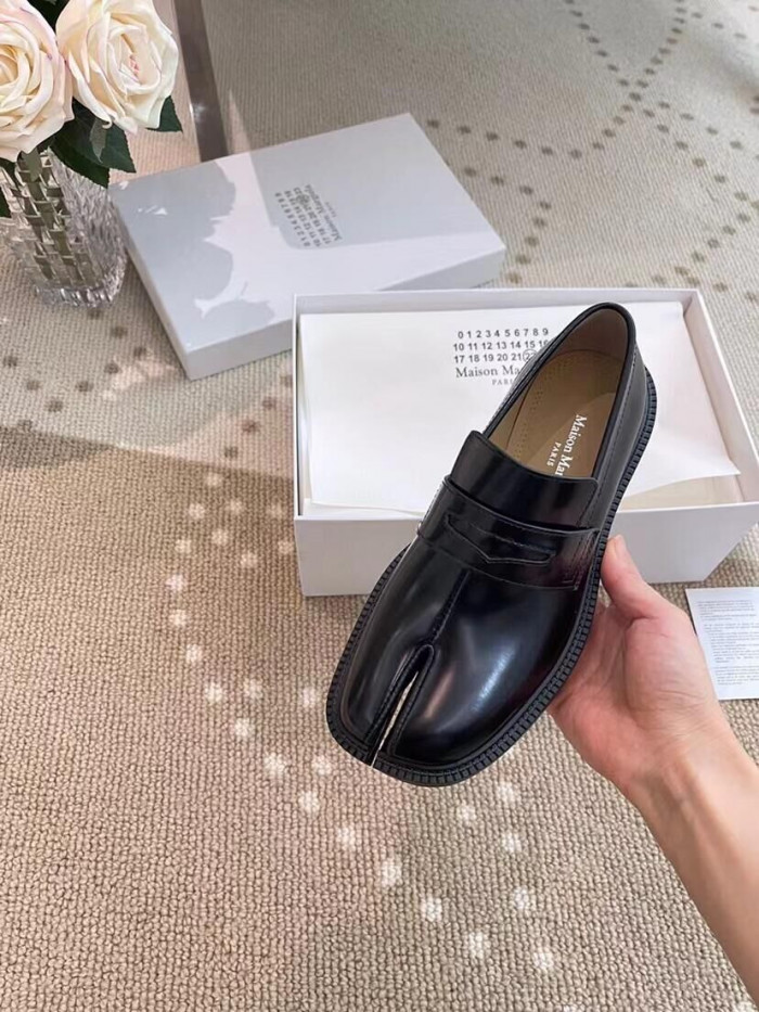 maison margiela loafer shoes