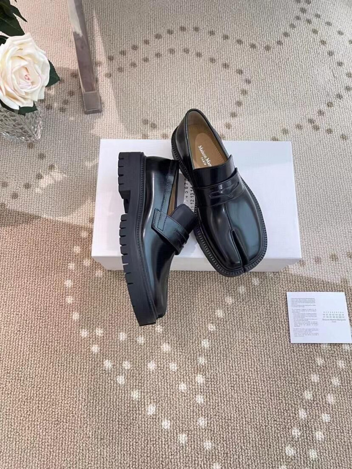 maison margiela loafer shoes