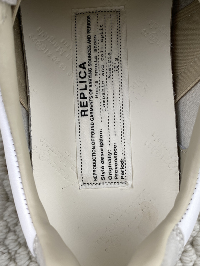 maison margiela shoes