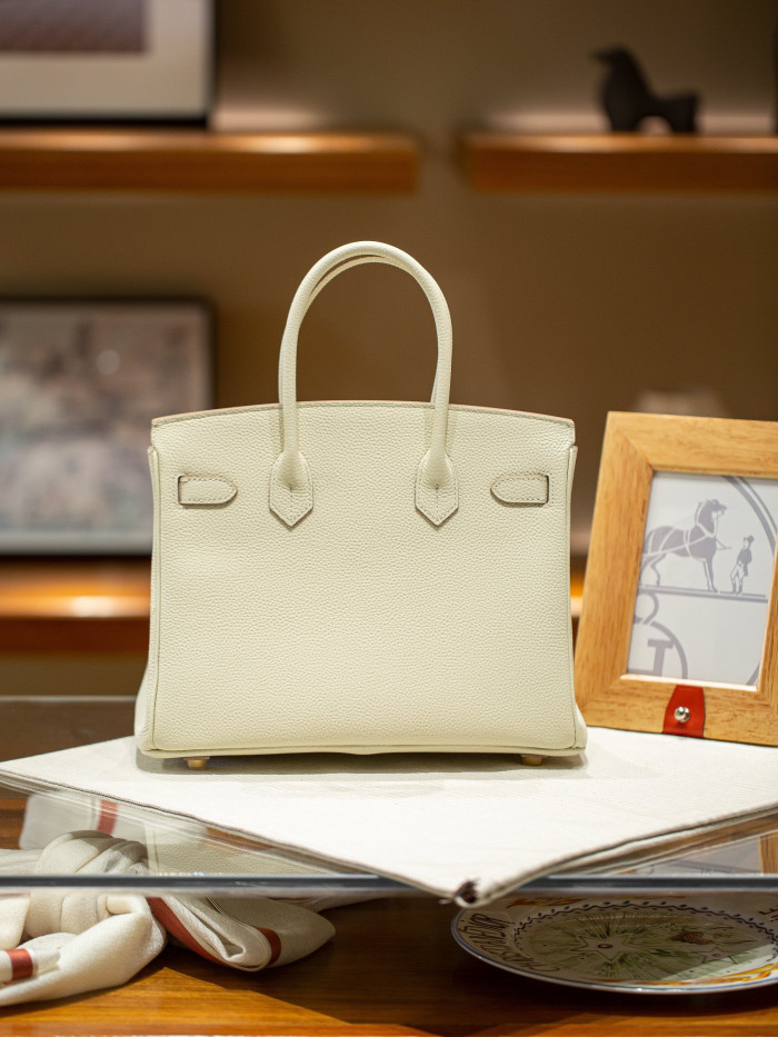 H**me5 Birkin 30 Togo leather Gold hardware