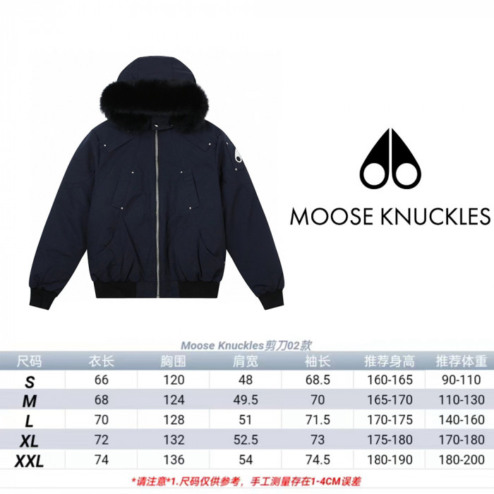 Moose Knuckles Jacket