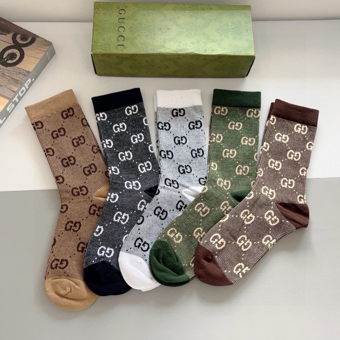 Askick Socks- 5 pairs in a box