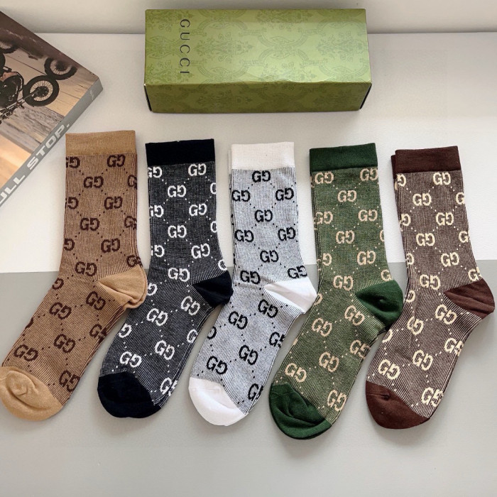 Askick Socks- 5 pairs in a box