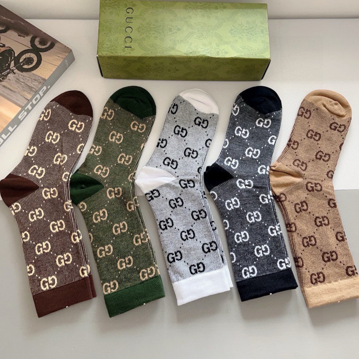 Askick Socks- 5 pairs in a box