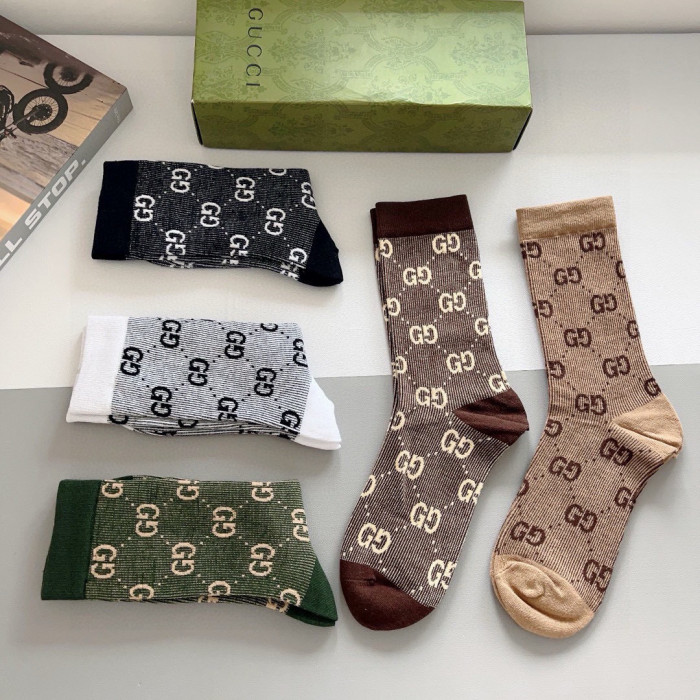 Askick Socks- 5 pairs in a box