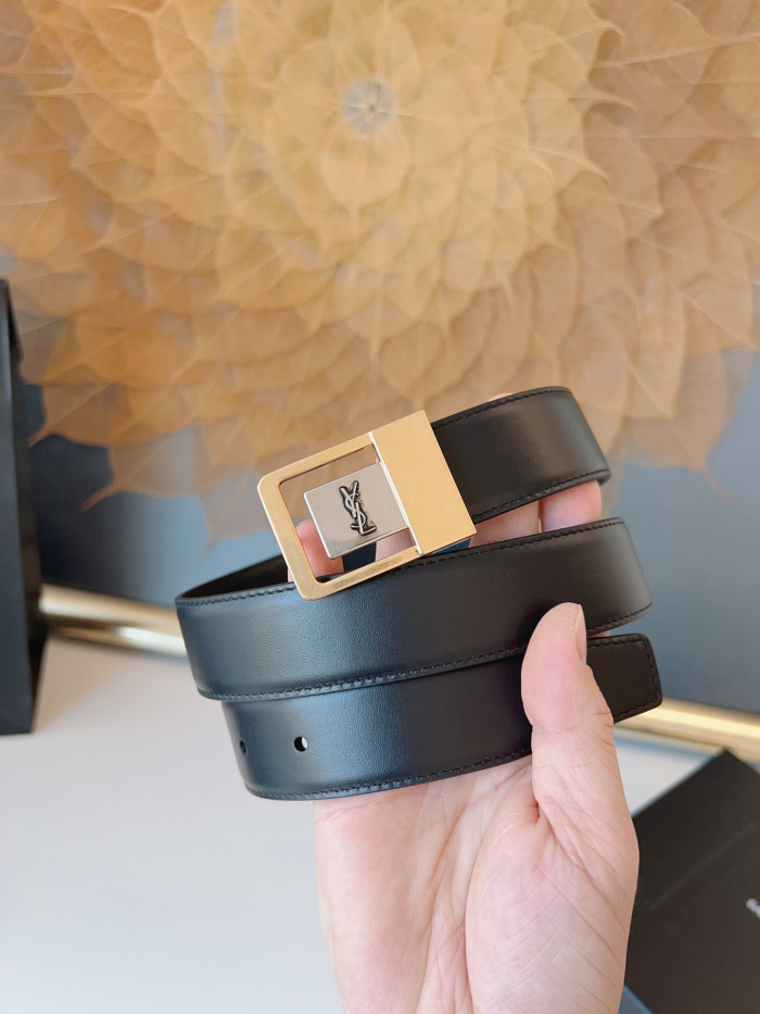 YSL BELT-3.0CM