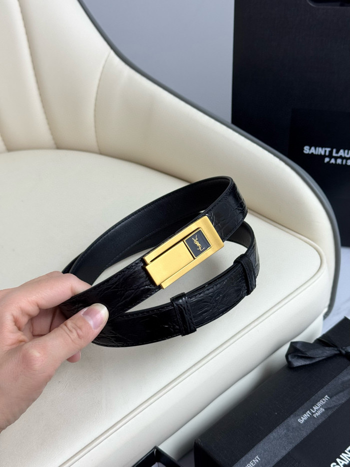 YSL BELT-3.0CM