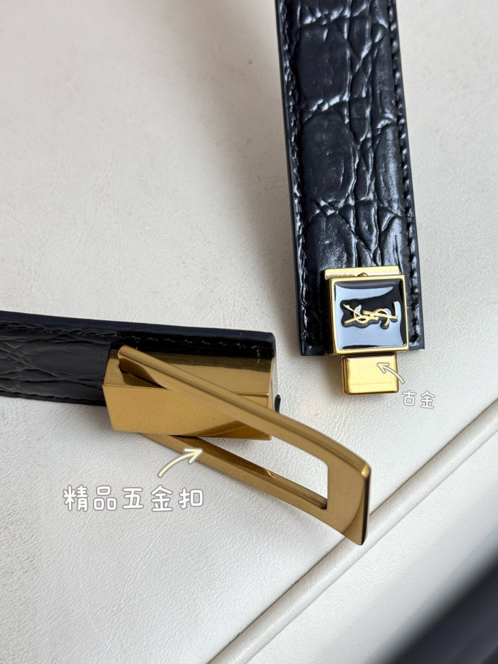 YSL BELT-3.0CM