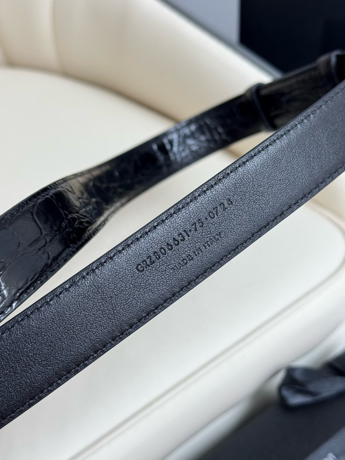 YSL BELT-3.0CM