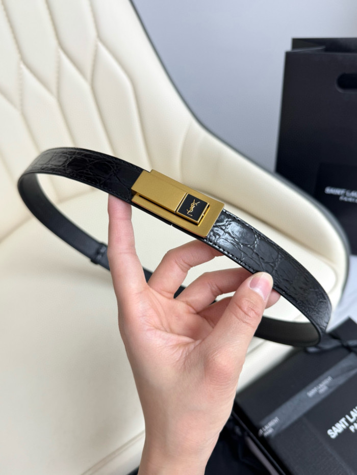 YSL BELT-3.0CM