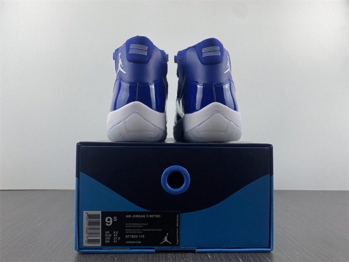 air jordan 11 midnight navy at7802-115