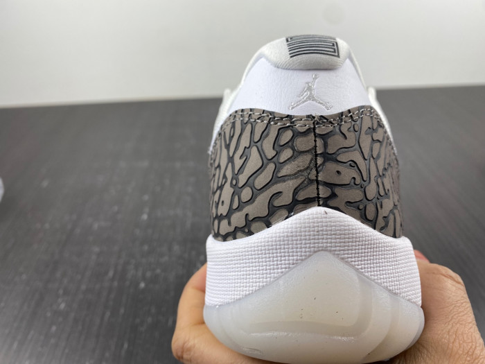 air jordan 11 low "cement grey" av2187-140.