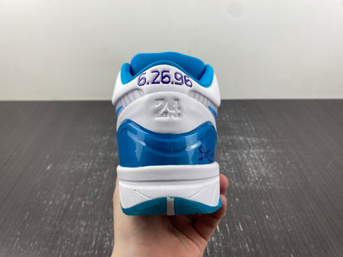 nike kobe 4 protro draft day hornets av6339-100
