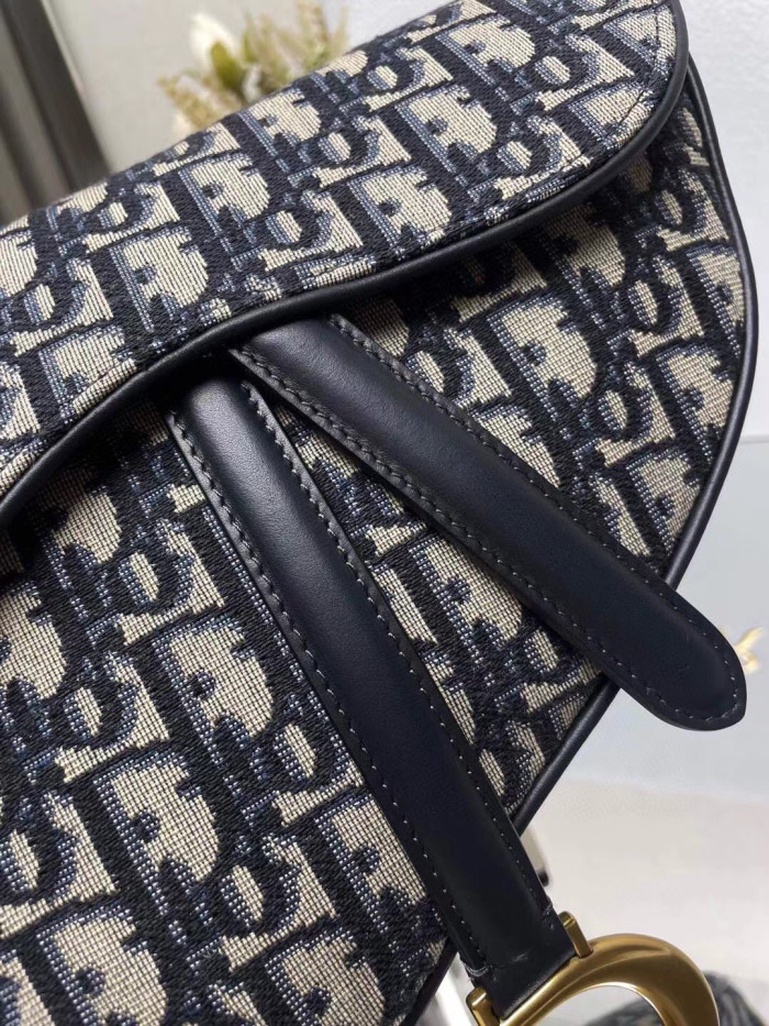 D1or Saddle Bag