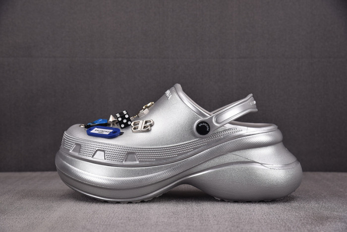 balenciaga jibbitz charm Cr*0*s mules