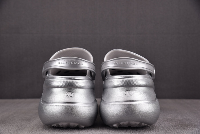 balenciaga jibbitz charm Cr*0*s mules