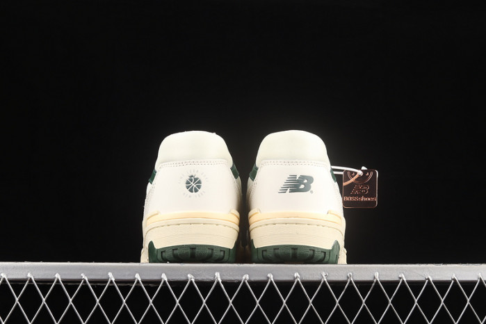 new balance 550 aime leon dore natural green bb550a2