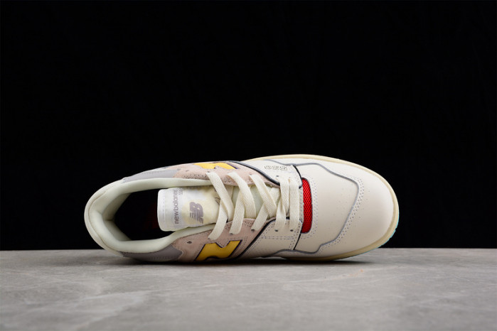 new balance 550 sea salt yellow bb550ssc