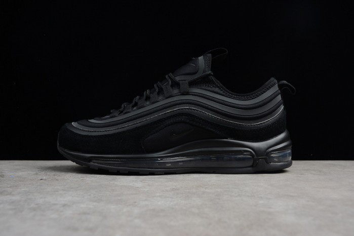 nike air max 97 ultra 17 se triple black 924452-001