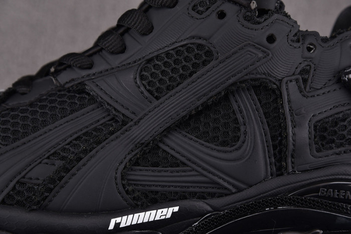 balen runner 7.0 all black 772767 w3rbt 1000