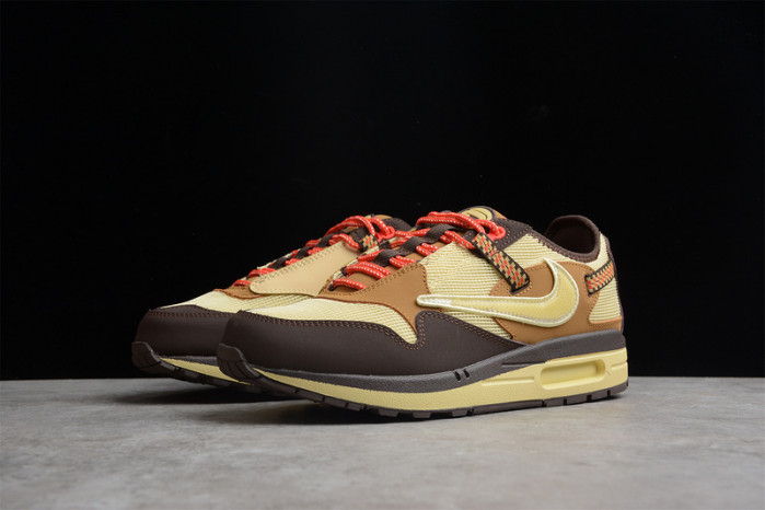 travis scott x nike air max 1 "cactus jack" do9392-200