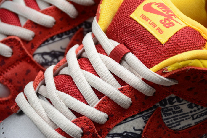 nike sb dunk low rukus crawfish 504750-660
