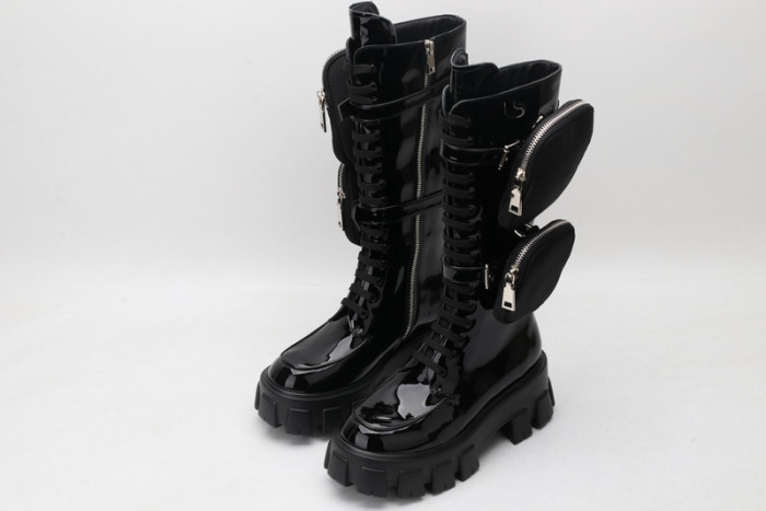 prad pouch combat boot