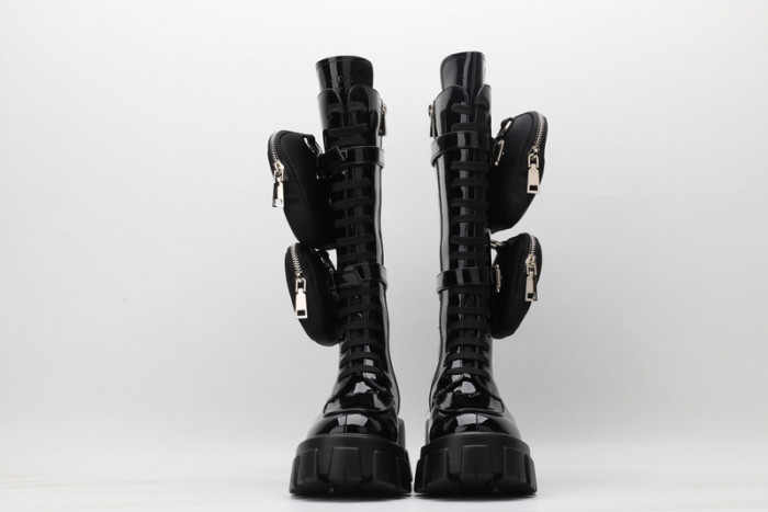 prad pouch combat boot