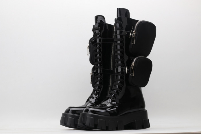 prad pouch combat boot